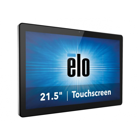 Elo I-Series 3.0 - All-in-one - 1 x Snapdragon APQ8053  /  1.8 GHz - RAM 3 GB - SSD 32 GB - GigE - WLAN: 802.11a / b / g / n / ac, Bluetooth 4.1 - Android 8.1 (Oreo) - monitor: LED 15.6" 1920 x 1080 (Full HD) touchscreen - black - 2