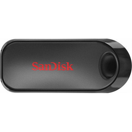 SanDisk Cruzer Snap - USB flash drive - 64 GB - USB 2.0 - 0