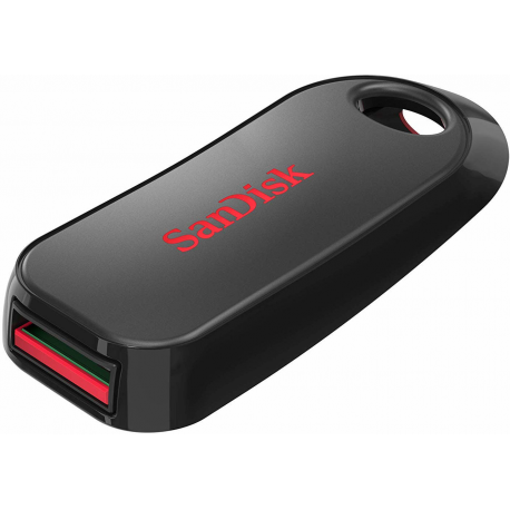 SanDisk Cruzer Snap - USB flash drive - 64 GB - USB 2.0 - 2