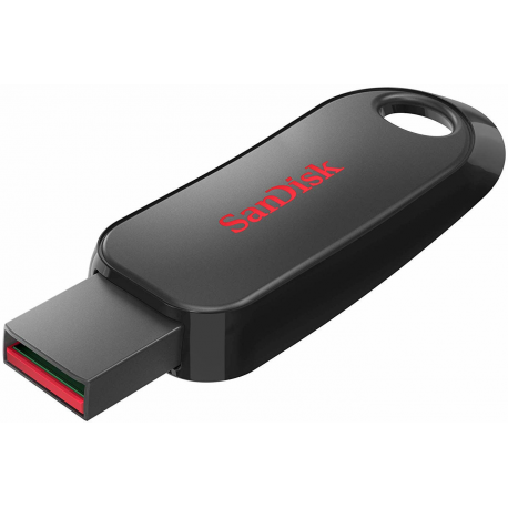 SanDisk Cruzer Snap - USB flash drive - 64 GB - USB 2.0 - 3