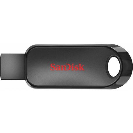 SanDisk Cruzer Snap - USB flash drive - 64 GB - USB 2.0 - 4