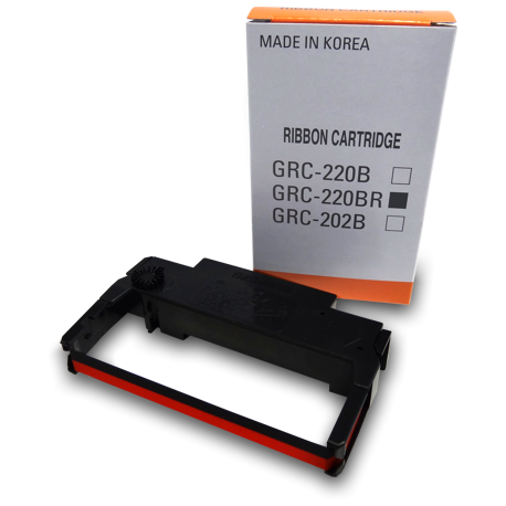 BIXOLON GRC-220BR - Black, red - print ribbon - for BIXOLON SRP-270, SRP-275II, SRP-275III - 0