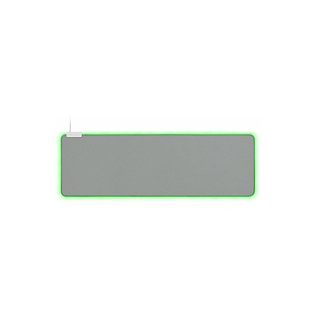 Razer Goliathus Extended Chroma - Mouse pad - mercury white - 0