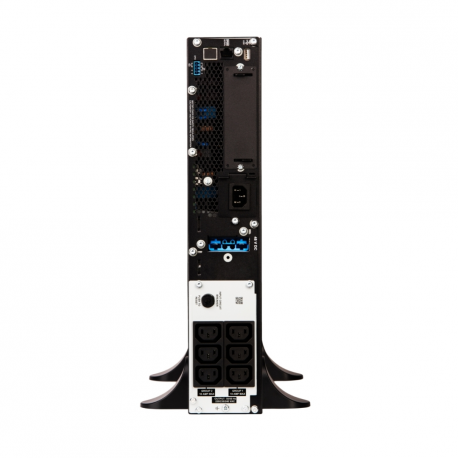 APC Smart-UPS SRT 1000VA - UPS (rack-mountable  /  external) - AC 230 V - 1000 Watt - 1000 VA - RS-232, USB - output connectors: 6 - PFC - black - 3