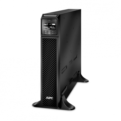 APC Smart-UPS SRT 1000VA - UPS (rack-mountable  /  external) - AC 230 V - 1000 Watt - 1000 VA - RS-232, USB - output connectors: 6 - PFC - black - 4
