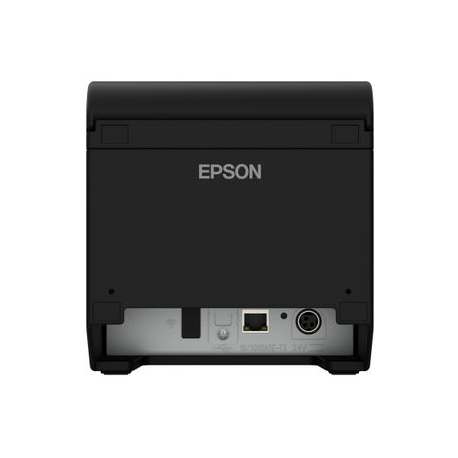Epson TM T20III - Receipt printer - thermal line - Roll (7.95 cm) - 203 x 203 dpi - up to 250 mm / sec - LAN - cutter - black - 7
