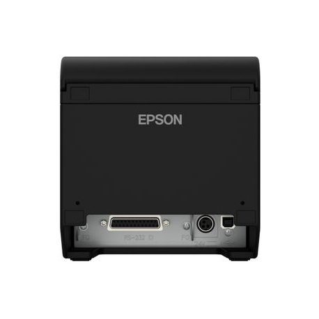 Epson TM T20III - Receipt printer - thermal line - Roll (7.95 cm) - 203 x 203 dpi - up to 250 mm / sec - LAN - cutter - black - 9