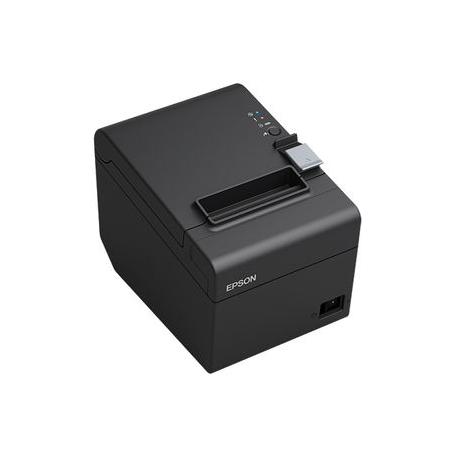 Epson TM T20III - Receipt printer - thermal line - Roll (7.95 cm) - 203 x 203 dpi - up to 250 mm / sec - LAN - cutter - black - 10