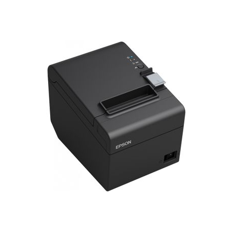 Epson TM T20III - Receipt printer - thermal line - Roll (7.95 cm) - 203 x 203 dpi - up to 250 mm / sec - LAN - cutter - black - 11