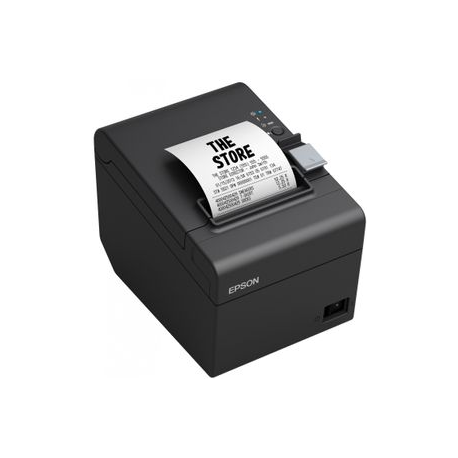 Epson TM T20III - Receipt printer - thermal line - Roll (7.95 cm) - 203 x 203 dpi - up to 250 mm / sec - LAN - cutter - black - 12