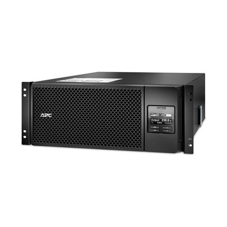 APC Marine Smart-UPS On-Line - UPS (rack-mountable  /  external) - AC 220 / 230 / 240 V - 6000 Watt - 6000 VA - Ethernet, serial - output connectors: 10 - 4U - for P / N: AR3103SP, AR3106SP, SRT192BPUS, SRT192RMBP2US, SRT192RMBPUS, SRT72RMBPUS, SRT96RMBPUS - 0