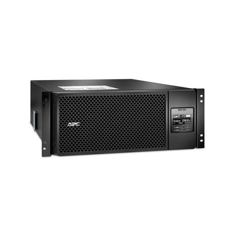 APC Marine Smart-UPS On-Line - UPS (rack-mountable  /  external) - AC 220 / 230 / 240 V - 6000 Watt - 6000 VA - Ethernet, serial - output connectors: 10 - 4U - for P / N: AR3103SP, AR3106SP, SRT192BPUS, SRT192RMBP2US, SRT192RMBPUS, SRT72RMBPUS, SRT96RMBPUS - 1