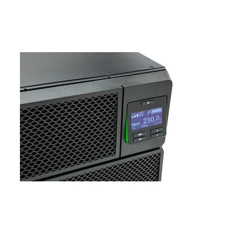APC Marine Smart-UPS On-Line - UPS (rack-mountable  /  external) - AC 220 / 230 / 240 V - 6000 Watt - 6000 VA - Ethernet, serial - output connectors: 10 - 4U - for P / N: AR3103SP, AR3106SP, SRT192BPUS, SRT192RMBP2US, SRT192RMBPUS, SRT72RMBPUS, SRT96RMBPUS - 4