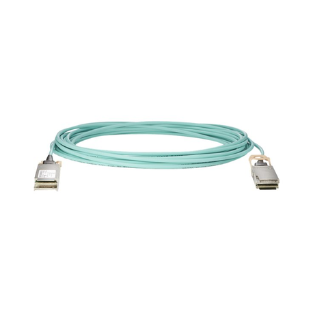 HPE 100Gb Active Optical Cables - Ethernet 100GBase-AOC cable - QSFP28 to QSFP28 - 15 m - fibre optic - active - for HPE SN2010M 25, SN2100M 100, SN2410, SN2410M 25, SN2700M 100, SN3700cM 100 - 0