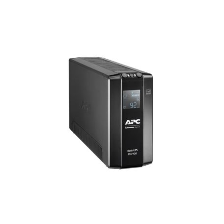 APC Back-UPS Pro BR900MI - UPS - AC 230 V - 540 Watt - 900 VA - USB - output connectors: 6 - black - 1