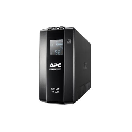 APC Back-UPS Pro BR900MI - UPS - AC 230 V - 540 Watt - 900 VA - USB - output connectors: 6 - black - 5