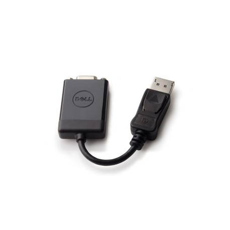 Dell - Video converter - DisplayPort - VGA - for OptiPlex 30XX, 3280, 50XX, 5480, 70XX, 74XX, 77XX; Precision 32XX, 3440, 3640; XPS 8940 - 2