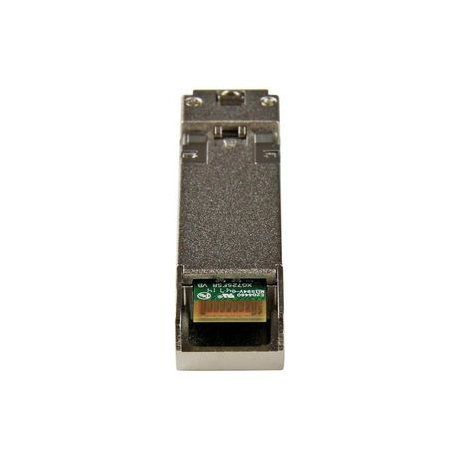 StarTech.com MSA Uncoded Compatible SFP+ Module, 10GBASE-LR, 10GbE Single Mode (SMF) Fiber Optic Transceiver, 10GE Gigabit Ethernet SFP+, LC Connector, 10km, 1310nm, DDM, Mini GBIC Module - Lifetime Warranty (SFP10GBLRST) - SFP+ transceiver module - 10 GigE - 10GBase-LR - LC single-mode - up to 10 km - 1310 nm - 2