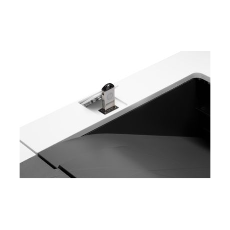 HP LaserJet Enterprise M507x - Printer - B / W - Duplex - laser - A4 / Legal - 1200 x 1200 dpi - up to 43 ppm - capacity: 1200 sheets - USB 2.0, Gigabit LAN, Wi-Fi(n), USB 2.0 host, Bluetooth LE - 2