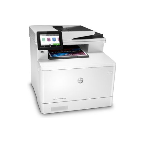 HP Color LaserJet Pro MFP M479fdw - Multifunction printer - colour - laser - Legal (216 x 356 mm) (original) - A4 / Legal (media) - up to 27 ppm (copying) - up to 27 ppm (printing) - 300 sheets - 33.6 Kbps - USB 2.0, LAN, Wi-Fi(n), USB host - 2