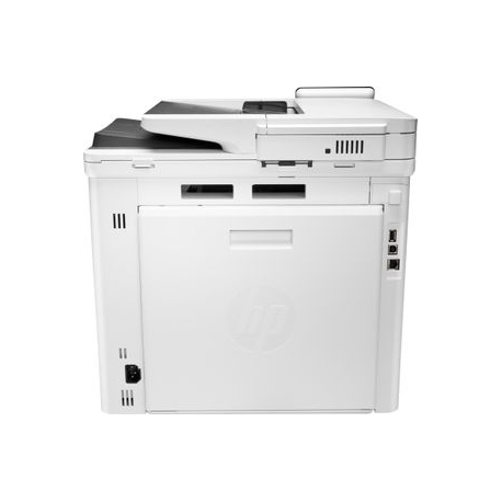 HP Color LaserJet Pro MFP M479fdw - Multifunction printer - colour - laser - Legal (216 x 356 mm) (original) - A4 / Legal (media) - up to 27 ppm (copying) - up to 27 ppm (printing) - 300 sheets - 33.6 Kbps - USB 2.0, LAN, Wi-Fi(n), USB host - 4