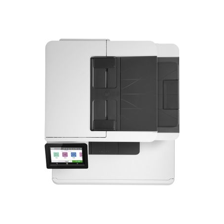 HP Color LaserJet Pro MFP M479fdw - Multifunction printer - colour - laser - Legal (216 x 356 mm) (original) - A4 / Legal (media) - up to 27 ppm (copying) - up to 27 ppm (printing) - 300 sheets - 33.6 Kbps - USB 2.0, LAN, Wi-Fi(n), USB host - 5