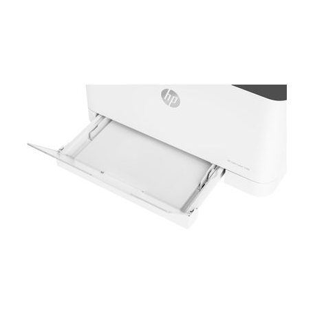 HP Color Laser 150nw - Printer - colour - laser - A4 / Legal - 600 x 600 dpi 4 ppm (colour) - up to 18 ppm - capacity: 150 sheets - USB 2.0, LAN, Wi-Fi(n) - 4