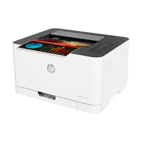 Принтер hp color laser 150a подключить