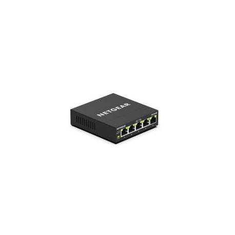 NETGEAR Plus GS305E - Switch - smart - 5 x 10 / 100 / 1000 - 2