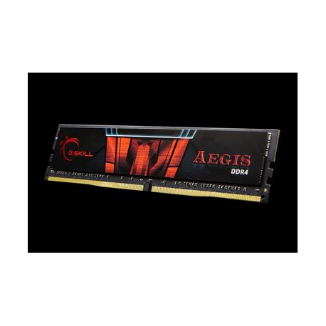 G.Skill AEGIS - DDR4 - kit - 16 GB: 2 x 8 GB - DIMM 288-pin - 3000 MHz  /  PC4-24000 - CL16 - 1.35 V - unbuffered - non-ECC - 3