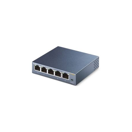 Unmanaged switch, 5x 10/100/1000 RJ-45, desktop (TP-Link TL-SG105)