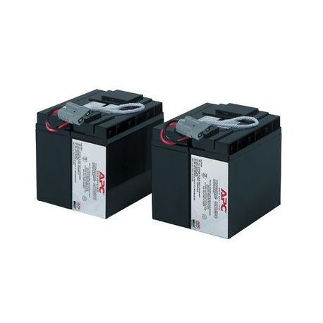 APC Replacement Battery Cartridge #11 - UPS battery - Lead Acid - black - for P / N: DLA2200J, SU2200I, SU2200J3W, SU2200RMXLI, SU3000I, SU3000J3W, SUA3000T, SUA3000US - 2