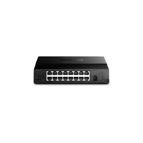 TP-Link TL-SF1016D 16-Port 10 / 100Mbps Desktop Switch - Switch - 16 x 10 / 100 - desktop - 2