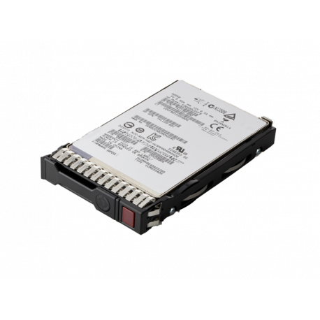 HPE Mixed Use - SSD - 480 GB - hot-swap - 2.5" SFF - SATA 6Gb / s - with HPE Smart Carrier - 0