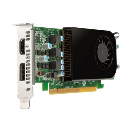 AMD Radeon RX 550X - Graphics card - Radeon RX 550X - 4 GB GDDR5 - PCIe 3.0 x16 low profile - DisplayPort - for Desktop Pro A G3, Pro G3; EliteDesk 705 G4 (SFF), 705 G5 (SFF), 800 G5 (SFF), 805 G6 (SFF); ProDesk 400 G5 (SFF), 400 G6 (SFF), 400 G7 (SFF), 600 G4 (SFF), 600 G5 (SFF) - 0