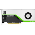 NVIDIA Quadro RTX 4000 - Graphics card - Quadro RTX 4000 - 8 GB GDDR6 - PCIe 3.0 x16 - 3 x DisplayPort, USB-C - for Workstation Z2 G5 (tower), Z4 G4 (1000 Watt, 750 Watt), Z6 G4, Z8 G4; ZCentral 4R Workstation (1350 Watt)