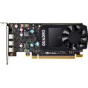 NVIDIA Quadro P400 - Graphics card - Quadro P400 - 2 GB GDDR5 - PCIe 3.0 x16 - 3 x Mini DisplayPort - for Workstation Z2 G4 (MT, SFF), Z2 G5, Z2 G8, Z240 (SFF, tower), Z4 G4, Z440, Z6 G4, Z8 G4; ZCentral 4R Workstation (1350 Watt)