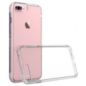 Screenor Hybrid Bumper - Back cover for mobile phone - transparent - for Samsung Galaxy A70