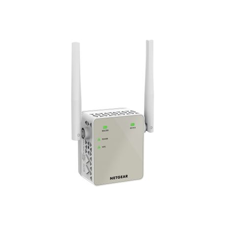 NETGEAR EX6120 - Wi-Fi range extender - Wi-Fi 5 - 2.4 GHz, 5 GHz - 5
