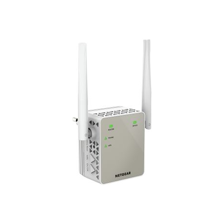 NETGEAR EX6120 - Wi-Fi range extender - Wi-Fi 5 - 2.4 GHz, 5 GHz - 8