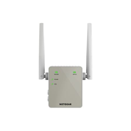 NETGEAR EX6120 - Wi-Fi range extender - Wi-Fi 5 - 2.4 GHz, 5 GHz - 9