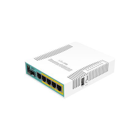 MikroTik RouterBOARD hEX RB960PGS - Router - 4-port switch - GigE - 1