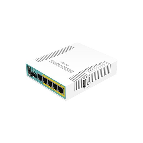 MikroTik RouterBOARD hEX RB960PGS - Router - 4-port switch - GigE - 3