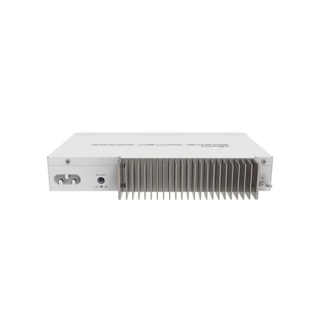 MikroTik Cloud Router Switch CRS309-1G-8S+IN - Switch - Managed - 8 x SFP+ + 1 x 10 / 100 / 1000 (PoE) - rack-mountable - PoE - 0