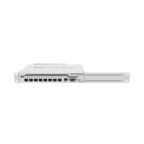 MikroTik Cloud Router Switch CRS309-1G-8S+IN - Switch - Managed - 8 x SFP+ + 1 x 10 / 100 / 1000 (PoE) - rack-mountable - PoE - 2