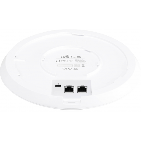 Ubiquiti UniFi UAP-AC-HD - Radio access point - Wi-Fi 5 - 2.4 GHz, 5 GHz - 6