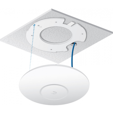 Ubiquiti UniFi UAP-AC-HD - Radio access point - Wi-Fi 5 - 2.4 GHz, 5 GHz - 7