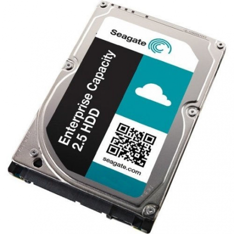 Seagate Exos 7E2000 ST2000NX0273 - Hard drive - 2 TB - internal - 2.5" SFF - SAS 12Gb / s - NL - 7200 rpm - buffer: 128 MB - 1