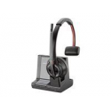 Poly Savi 8200 Series W8210 / A - Headset - on-ear - DECT  /  Bluetooth - wireless - active noise cancelling
