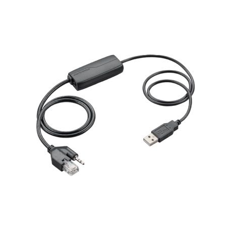 Poly APU-76 - Electronic hook switch adapter for headset - for CS 510, 510-XD, 520, 520-XD, 530, 540, 540-XD, 545-XD - 0